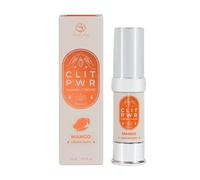 SECRET PLAY - Gel Orgásmico Clit Pwr Vibrador Líquido con Efecto Calor | Bálsamo Estimulante para Clítoris | Sensación Vibratoria y Calor Intenso | Sabor Mango | 15 ml