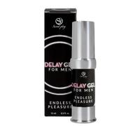 SECRETPLAY GEL RETARDANTE MASCULINO ENDLESS PLEASURE 15 ML