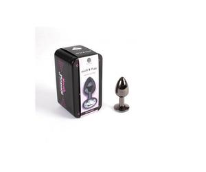 Secret Play Gunmetal Butt Plug Talla S 7 cm 1 ud