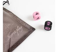 SECRET PLAY Juego 2 Dados Foreplay Fanatics - Divertido Juego Para Revitalizar La Conexión En Pareja