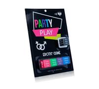 SECRETPLAY Juego Party Play 5 Dados - Diversión Interactiva Para Reuniones Con Amigos Y Parejas