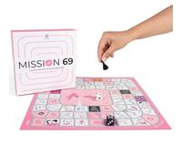 SECRET PLAY - JUEGO DE MESA PARA PAREJAS "MISSION 69"