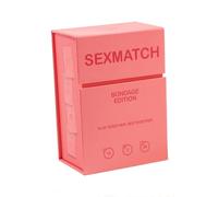 Secretplay – Juego de cartas SEXMATCH – Erótico para parejas – Edición Bondage