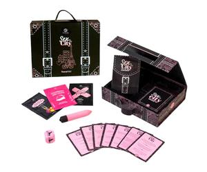 SECRET PLAY - Kit de Viaje y Juego para Parejas | Sex in the Countryside | Ideal para Escapadas al Campo | Completo y Discreto | Modelo Campo