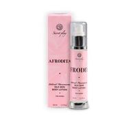 Secretplay lubricante potenciador en piel de seda con atrayente sexual, Poids 0.125 Kg