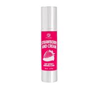Secretplay lubricante 2-1 efecto calor fresa&nata 50ml