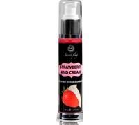 Secretplay lubricante 2-1 efecto calor fresa&nata 50ml