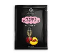 Secret Play Monodosis Aceite de Masaje Melocotón y Cava 10 ml