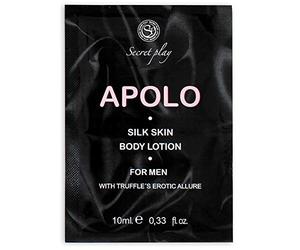 Secret-Play Monodosis Locion Corporal Piel De Seda Apolo, 10 Ml 10 ml
