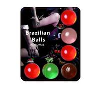Secret Play Pack Brazilian Balls Aromas 48gr