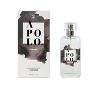 SECRET PLAY - Perfume con Feromonas en Aceite | Fragancia Erótica con Notas Intensas | Aroma Irresistible con Efecto Atracción | Modelo Apolo | 50 ml