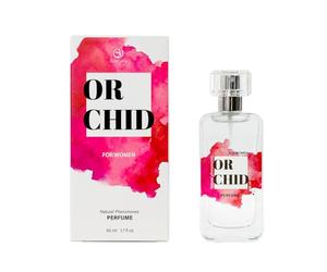 SECRET PLAY - Perfume con Feromonas en Aceite | Fragancia Erótica con Notas Intensas | Aroma Irresistible con Efecto Atracción | Modelo Orchid | 50 ml