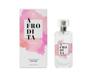SECRET PLAY - Perfume con Feromonas en Aceite | Fragancia Erótica con Notas Intensas | Aroma Irresistible con Efecto Atracción | Modelo Afrodita | 50 ml