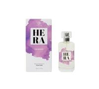 SECRET PLAY - Perfume con Feromonas en Aceite | Fragancia Sensual de Larga Duración | Toque Natural con Feromonas | Modelo Hera | 50 ml