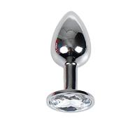 SECRET PLAY - Plug Anal | Juguete Erótico para Estimulación Sensorial | Plug Ergonómico de Silicona Suave con Base de Seguridad | Accesorio Íntimo para Principiantes y Parejas | Tamaño M