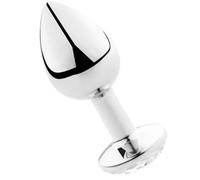 Secret Play Plug Anal Talla L - Transparente- 600 g