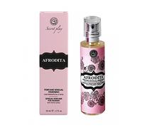 Secret Play S020, Parfume Feminino Afrodita, Rosa Pálido, 50 ml