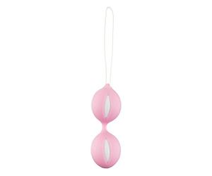 Secret Play S045, Bolas Secretas, Rosa (Rosa/Blanco), 3.5 cm, 109 gr