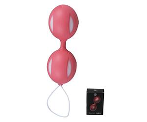Secret Play S048, Bolas Secretas, Fucsia (Fucsia/Blanco), 3.5 cm, 109 gr