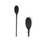 SECRETPLAY Fusta Ovalada Negra - Accesorio Elegante Para Estimulación Sensual