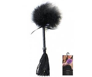 Secret Play S341, Plumero Marabu, Negro