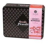 Secret Play S392, Pack de 8 pizas, Rojo