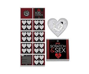 Secret Play Scratch & Sex - Juegos De Pareja Gays (Es/En/Fr/Pt/De) 25 gr