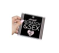 SECRET PLAY Scratch & Sex - Juegos De Pareja Hetero (Es/En/Fr/Pt/De) 25 gr