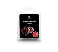 Secret Play Set 2 Brazilian Balls Aroma Frutas del Bosque 8gr