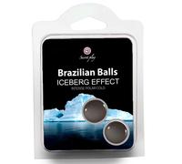 SECRETPLAY COSMETIC SECRET PLAY SET 2 BRAZILIAN BALLS EFECTO ICEBERG