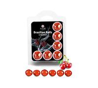 Secretplay Set 6 Bolas Brasileñas Cereza 200 g