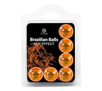 Secretplay Set Brazilian Balls Efecto Calor 6uds