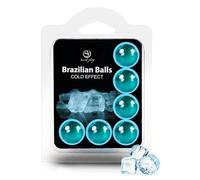 Secret Play Bolas Brasileñas Frío Pack 6