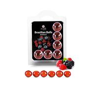 Secret Play Set 6 Brazilian Balls Frutas Del Bosque 200 g