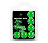 Secretplay Set Brazilians Balls Menta 6uds