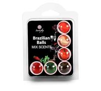 Secret Play Pack Brazilian Balls Aromas 48gr