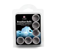 Secretplay Set de Bolas Brasileñas Efecto Iceberg 6 uds