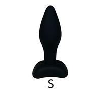 Secret Play TOY014, Butt Plug, Negro, Small