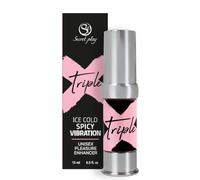 Dreamlove Secretplay Triple X Unisex Pleasure Intensificator - 1 Unidad, 15 ml