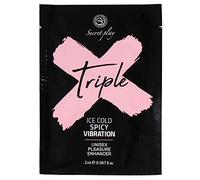 Secretplay Crema en sobre Triple X Intensificador de placer 2 ml