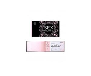 Secret Play Vales Sexuales Sex Coupons Español/Inglés