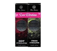 Secret Play Vibrador Liquido Love Vibrations - Pack de 2