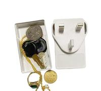 Secret Safe, Anti-theft Jewelry Storage Box, Portable Storage Money Box, Fake Changer Plug Cash Container, Discreet Safe For Home Bedroom Basement Garage Apartment Dorm