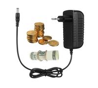 Secret Safe, Charger-Shaped Hidden Money Container with Heavy-Duty Lockbox Shell, Portable Cash Storage for Home, Office, Dorm, Bedroom, and Travel Security Use
