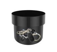 Secret Safe Flower Pot - Hidden Anti Theft Container with Lock | Double Layer Jewelry Storage Box & Versatile Concealment Accessory for Cash, and Personal Valuables