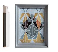 Secret Safe For Money - Wood Acrylic 25x20x4.8cm | Photo Frame Hiding Safe, Decorative Container | Secure Storage For Cash, Jewelry, USB Drives At Home, Office, Bedroom, Study And Travel