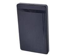 Secret Safe - Hard Drive Shape Cash Holder, Realistic Disguised Storage Box for Money and Bank Cards, Portable Hidden Stash Case for Desk, Bedroom, Living Room, Shelf, School, and Travel Use