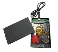 Secret Safe - Money Safe | Locker | Contenedores ocultos secretos | Imitación secreta de disco almacenamiento | Llave oculta de de dinero para llaves de coche predominantes