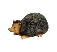 Secret Safe - Resin Hedgehog Shape Key Storage | Pull Out Type Secret Box, Security Case, Discreet Storage Box, Hidden Valuables Container for Indoor Outdoor Home Office Backyard Lawn Entryw