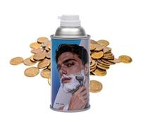 Secret Safe | Shave Cream Can Shape Security Container | Discreet Safe | For Home Travel Bedroom Basement Garage Apartment Dorm Workplace Indoor Outdoor School Boys Room Offices Garden Patio Door Even